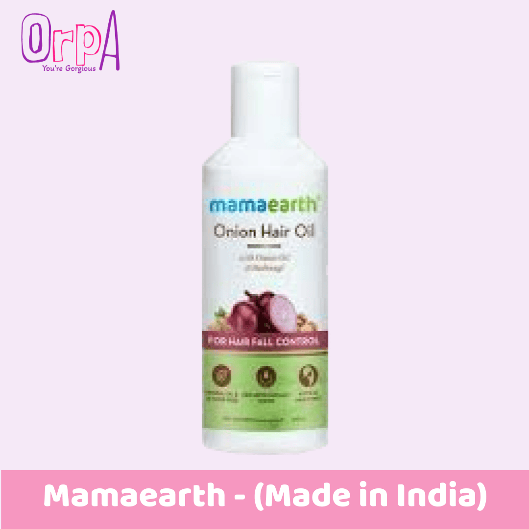 Mamaearth onion best sale hair oil price